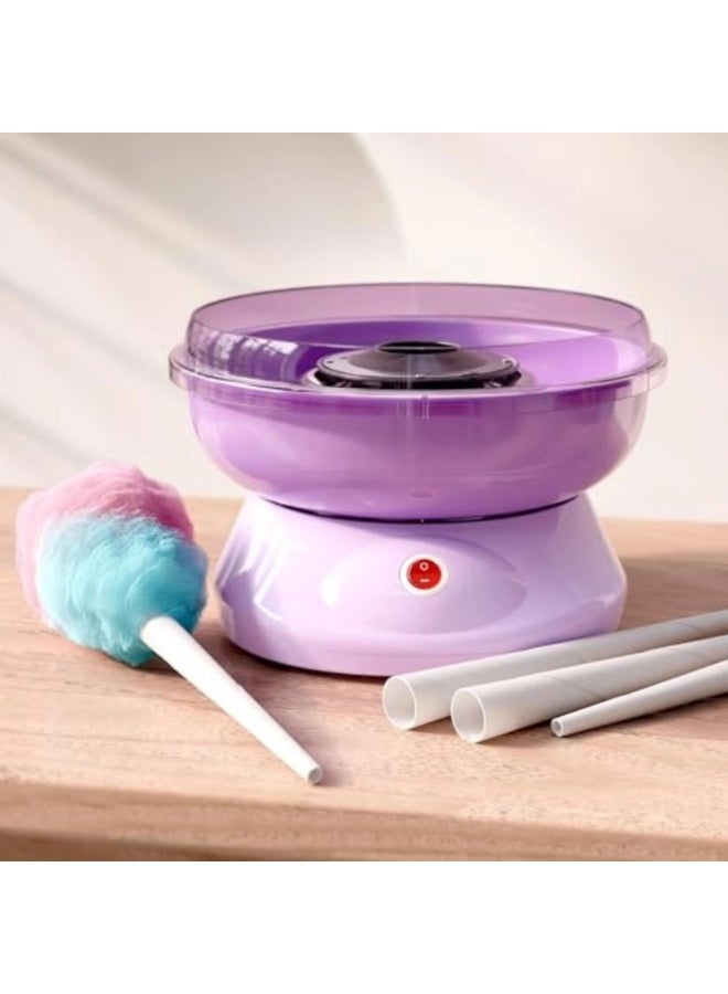 Cotton Candy Maker, Countertop Cotton Candy Machine for Kids, Includes 8 Bamboo Skewer, Enjoy Homemade Treats in Minutes - Image 3